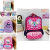 Adorable Durable Nylon Cartoon Anime Backpack With Comfortable Shoulder Straps
