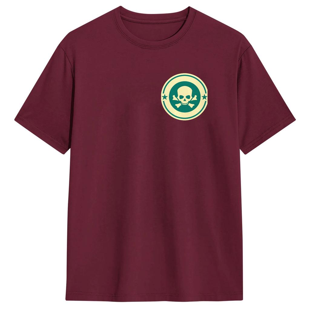 Gratefuls Deads Skull Logo T Shirt Summer Y2K Fun TShirts 100 Cotton Trendy Cool Tee Shirt For Unisex Casual Tops