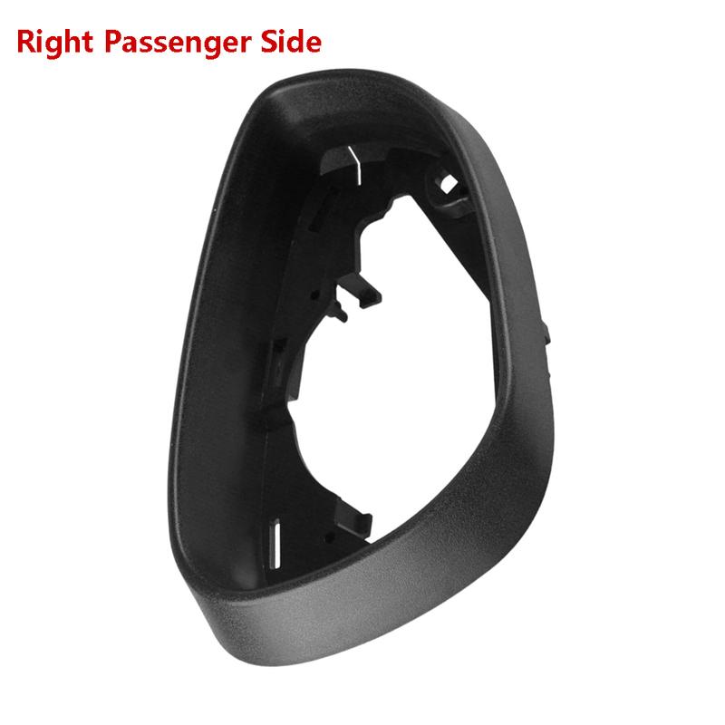 for Ford Fiesta MK7 2009-2017 Side Door Wing Mirror Cover Frame Rearview Mirror Frame Left/Right