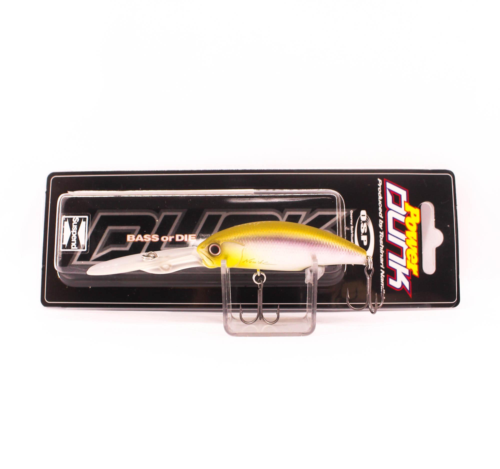 OSP Power Dunk 57 Suspend Deep Diving приманка Minnow H-23 (1970)
