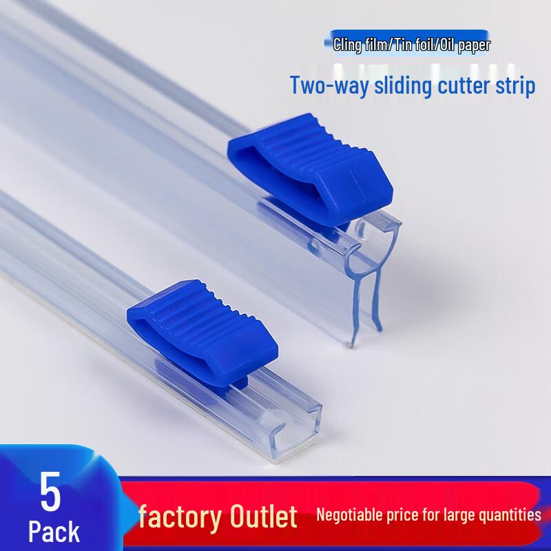 Adhesive Food Wrap Cutter Replacement Strip