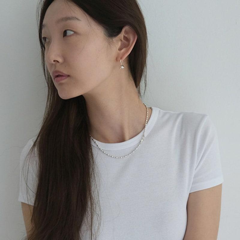 Pinaf Bean Eggball Necklace