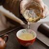 6pcs/set Kung Fu Tea Set Flower Tea Cup 65ml Vintage Ceramic Cup Traditional Chinese Style Enamel Cup Tea Ceremony