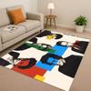 27 Stil Neu One D-Direction Sänger Star Wohnzimmer Rutschfester Bereichsteppich Teppich für Schlafzimmer Spielzimmer Sofa, Leicht zu reinigende Haustürmatte