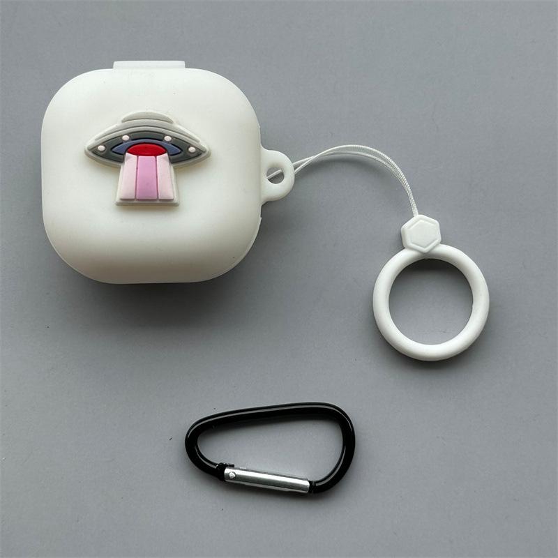 Applicable Samsung Galaxy buds1/1pro wireless bluetooth headset case trendy cartoon planet soft case