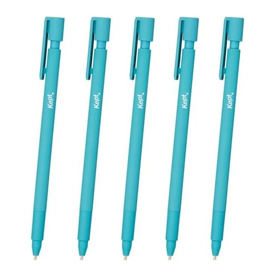 Raymay Fujii Kept Mechanical Pencil 0.5mm Green Set of 5