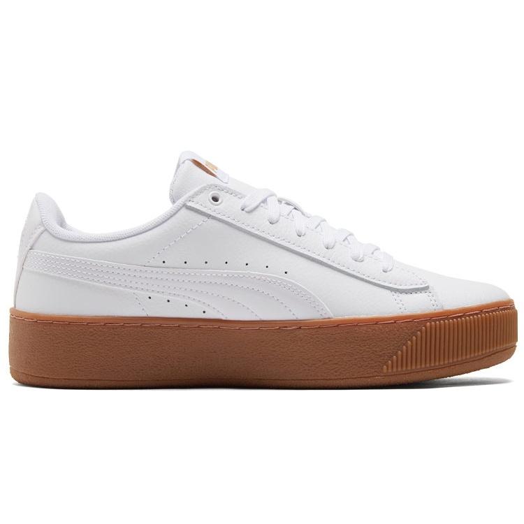 (WMNS) PUMA Vikky Platform GS White/ Women's 384643-03
