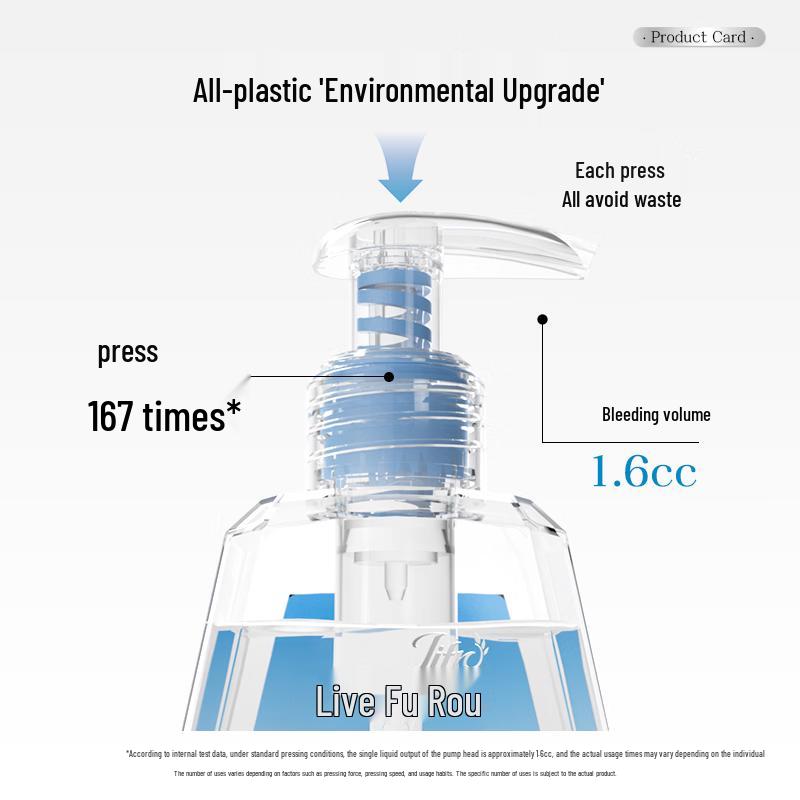 Jie Fu Rou Antibacterial Foaming Hand Wash