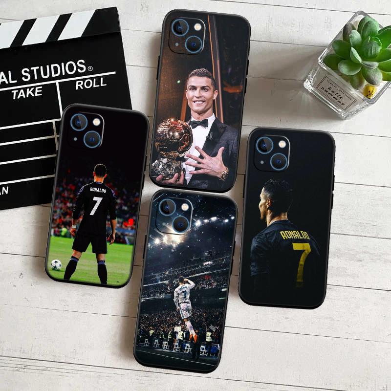 C-Cr7 New High-End Shell Phone Case for iPhone SE X XS XR 16E 17 11 Pro Max 8 7 6 6s Plus