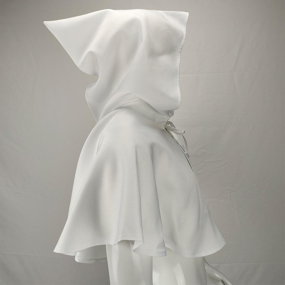 Grim Reaper Medieval Hooded Cloak for Halloween and Stage Performances
