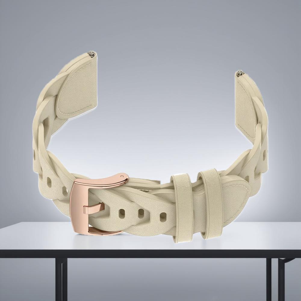 

Ремешок для часов 18 мм для Garmin Venu 3s 2s Vivoactive 4s Женский браслет для Huawei 5 42 мм/GT5 Pro 42 мм/GT5 GT4 41 мм Other 18mm width абрикосовый