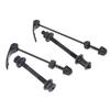 Bicycle Quick Release Axle High Strength Steel Front Rear Bearing for Mountain Road Bikes Professional Cycling Replacement