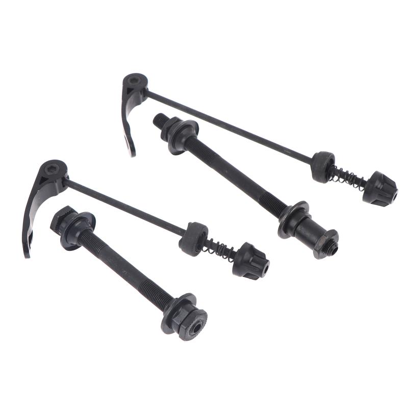 Bicycle Quick Release Axle High Strength Steel Front Rear Bearing for Mountain Road Bikes Professional Cycling Replacement