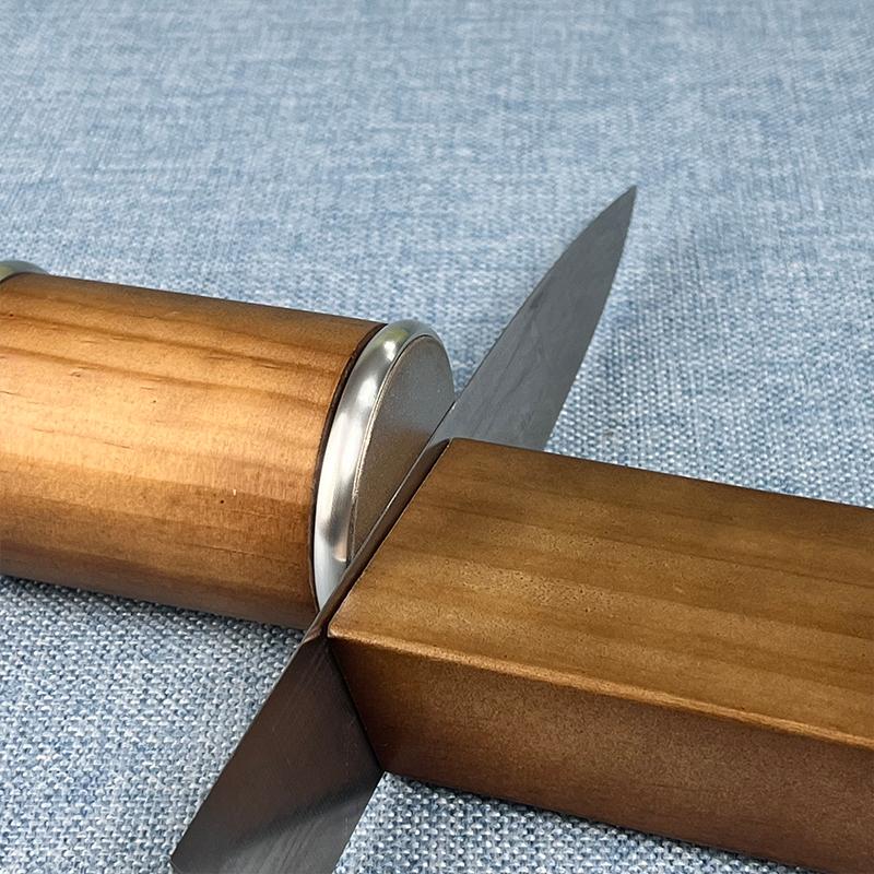 Rolling Knife Sharpeners Kit Knife Sharpener Tool Kitchen Knivies Sharpener Knife Sharpening with 15°&20°Angle Whetstone Diamond