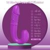 Powerful Thrusting Vibrator Female With Tongue Licking Clitoris Stimulator G Spot Dildo Massager Adult Goods Sex Toys For Women