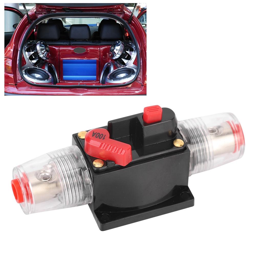 12-24V Car Stereo Amplifier Reset Circuit Brker Holder Car Accessories