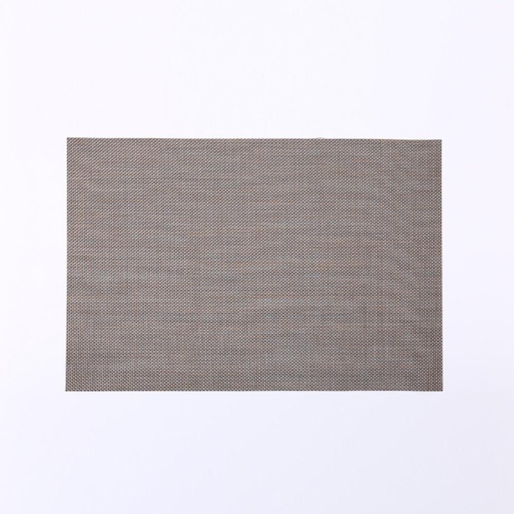 Washable Water Cup Mat Solid Color Western Food Mats New Woven Table Mats Kitchen