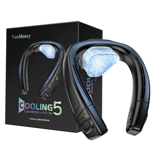 

Neck Cooler, Neck Fan, Start a Cool Summer Bladeless, 2025 Complete Evolution - Breakthrough Cooling Power, Portable Fan, Peltier Element, 5200mAh H