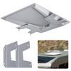 SK00150 Universal Starlink Dish Mount Bracket - Heavy Duty Aluminum Alloy, Includes 35mm Screws & Template for Easy DIY Setup