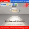 Rainbow LED Ultra-thin Recessed Spotlight: Wall Washer for Living Room