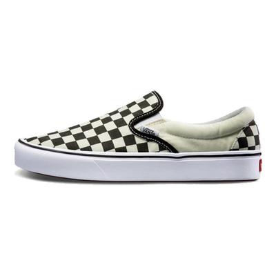 נעלי Vans 'משבצות' נוחות עם כניסה קלה 'ComfyCush' VN0A3WMDVO4