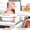 5m Self Adhesive Soundproof Windproof Weatherstripping for Sliding Doors Wardrobes Windows Bookshelves Door Window Seal Strip