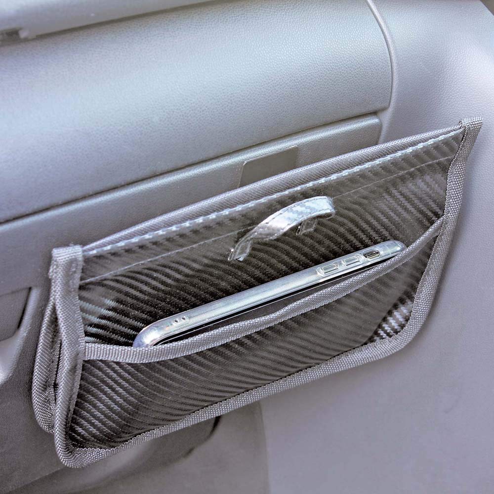 Napolex Car Trash and Large Fits Door Door Center Antibacterial and Convenient for Throwing Out Small Trash like Tissues and Car Accessory Can,