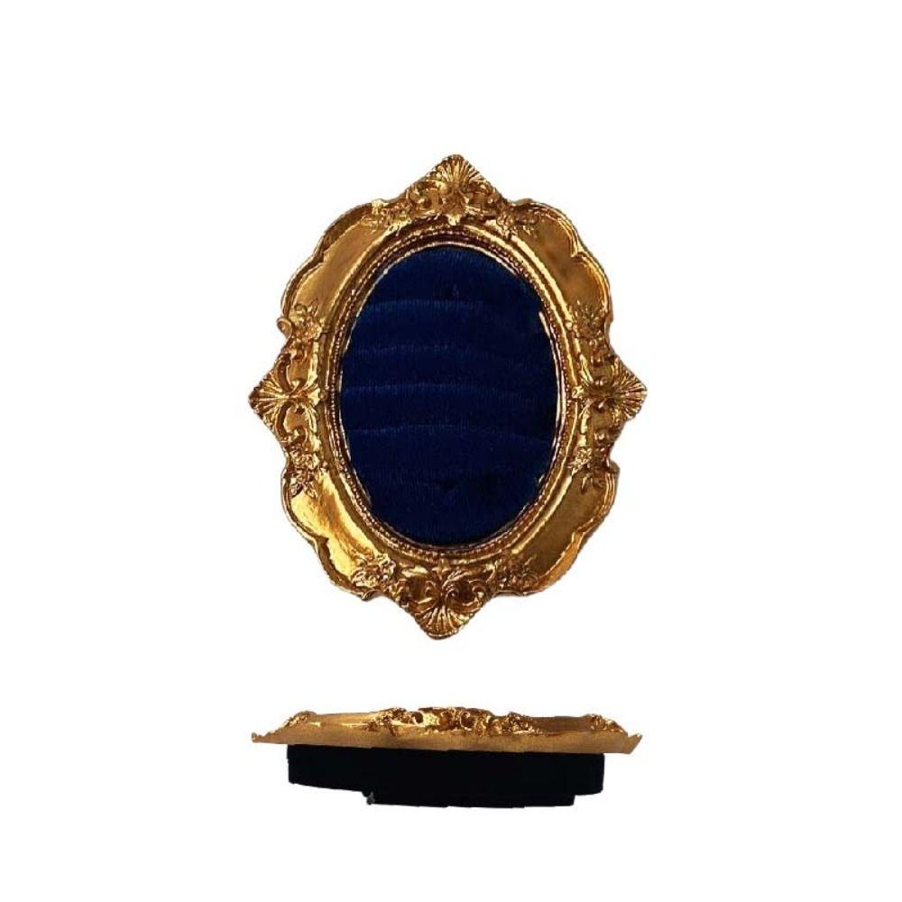 Baroque Design Ring Display Stand Velvet Organizer Jewelry Display Rack  Wedding & Birthday Gifts