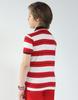 Monte Carlo Boys Striped Collar Neck T-Shirt