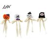 Halloween Curtain Tiebacks Tiebacks, Funny Witch Hat Pumpkin Ghost Cartoon Window Straps, Easy to Use Fasteners Lightweight Adjustable Holdbacks