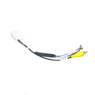 1X 16P Car Reverse Camera Output Video Adapter Wiring Cable For Toyota Factory