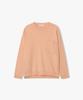 LIBERCLASSY [26Ss] Lms51723 Orange Point Pocket Trimming Round Knit