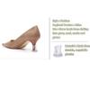 1Pc Women Heel Protector Shoes Stopper High Heels Tips Stiletto Cover for Daily Walking(Small)