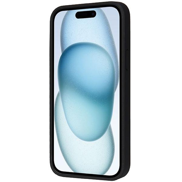 Audi Synthetic Leather Magsafe Iphone 15 / 14 / 13 6.1 Czarny/Black Hardcase Au-Tpupcmip15-Gt/D3-Bk