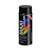 Acrylic Spray Varnish Black Gloss Ral9005 400Ml Maxi Color Motip