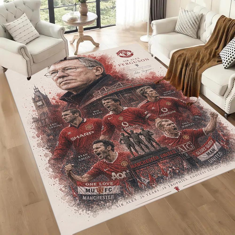 Manchester Carpet Perfect For Living Rooms Balcony Study Room Dining Room Antislip Carpet Decorate Offices Perfect Gift For Womenmen