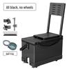 Wangfeng Multifunctional Fishing Box with Backrest & Adjustable Legs