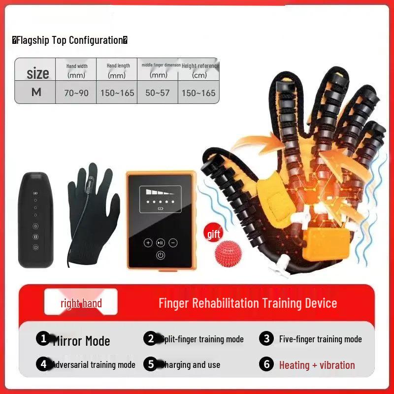 Portable Wireless Rehabilitation Gloves and Hand Massager for Stroke Recovery