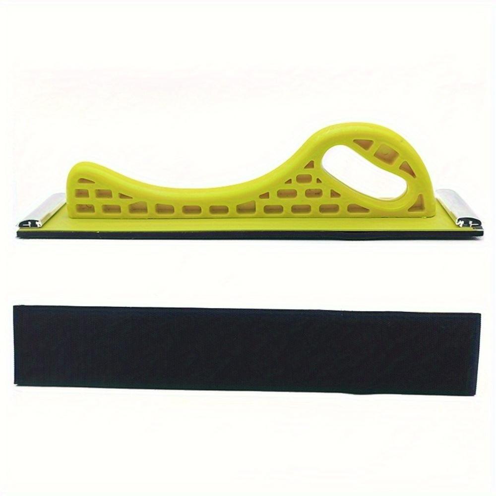 Hand grinding board sandpaper hand grinding surface dust collecting plane hand grinding board Auto sandpaper grinding auto repair hand pushing