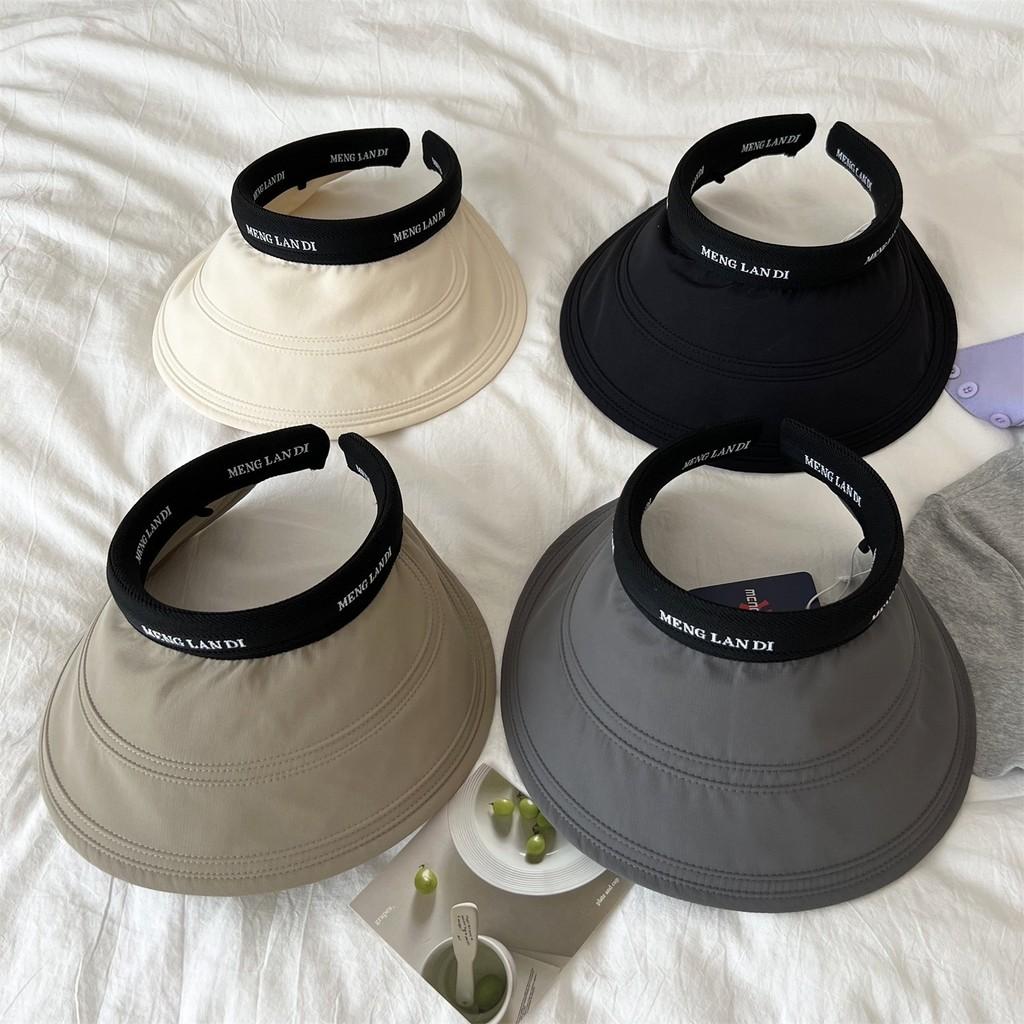 Summer Uv Sun Hat For Women With Large Brim Breathable Polyester Sun Protection Cap