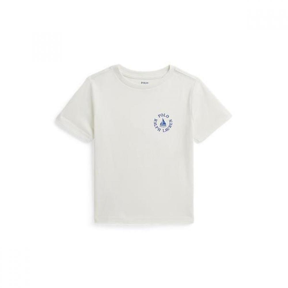 

Polo Ralph Lauren Boys 2 7 Logo Cotton Tee Cwpotshb8021261100 6