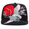 Chinese-style trendsetting youth Printing Snapback Baseball Caps Spring and Autumn Outdoor Adjustable Casual Hats Sunscreen Hat