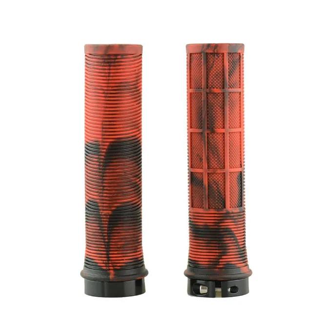 Bicycle Handlebar Grip Lock on Mountain Bike Grip Soft Bicycle Handle Waterproof Dustproof MTB Cuffs Non-slip MTB Grips