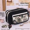 2025 Tomb Raider Pencil Case: Large Capacity, Nine Layers, Stylish Ita Bag for Students