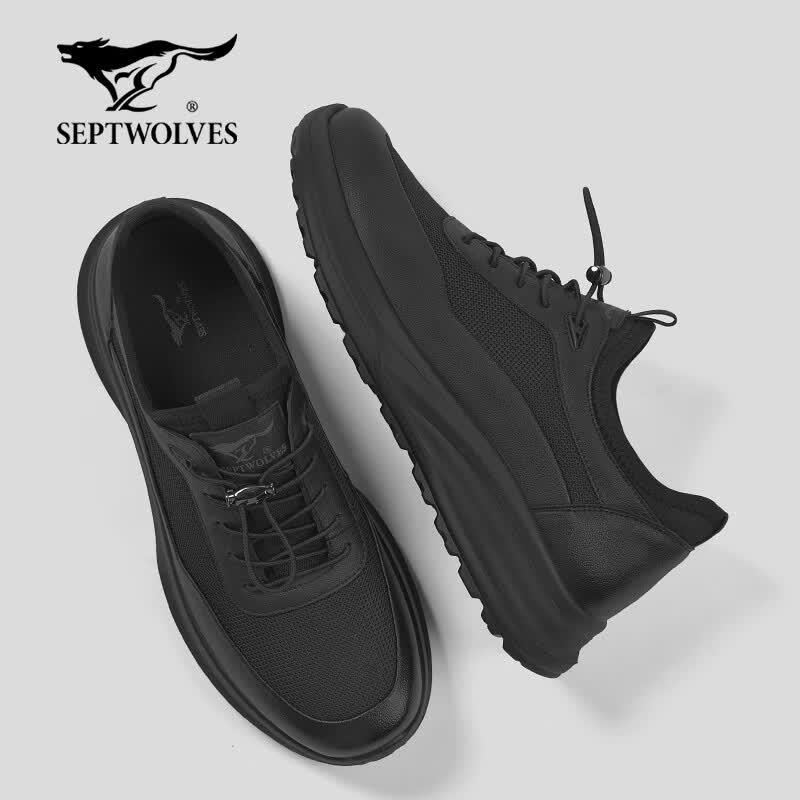 Qipilang Men's Breathable Lightweight Comfort Sports Shoes