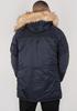 Зимняя куртка Alpha Industries N3B Airborne rep. blue