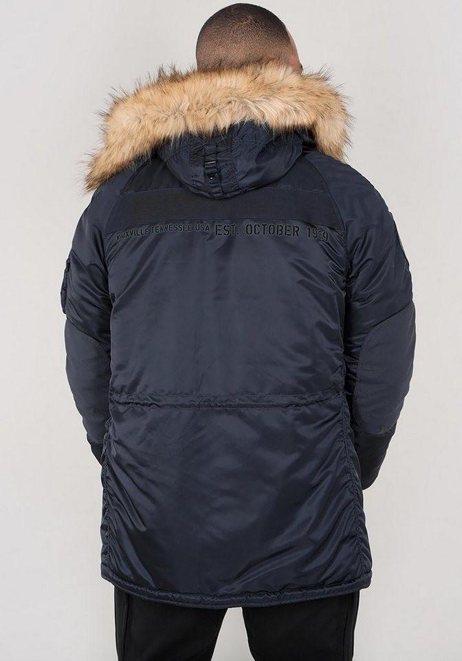 Зимняя куртка Alpha Industries N3B Airborne rep. blue