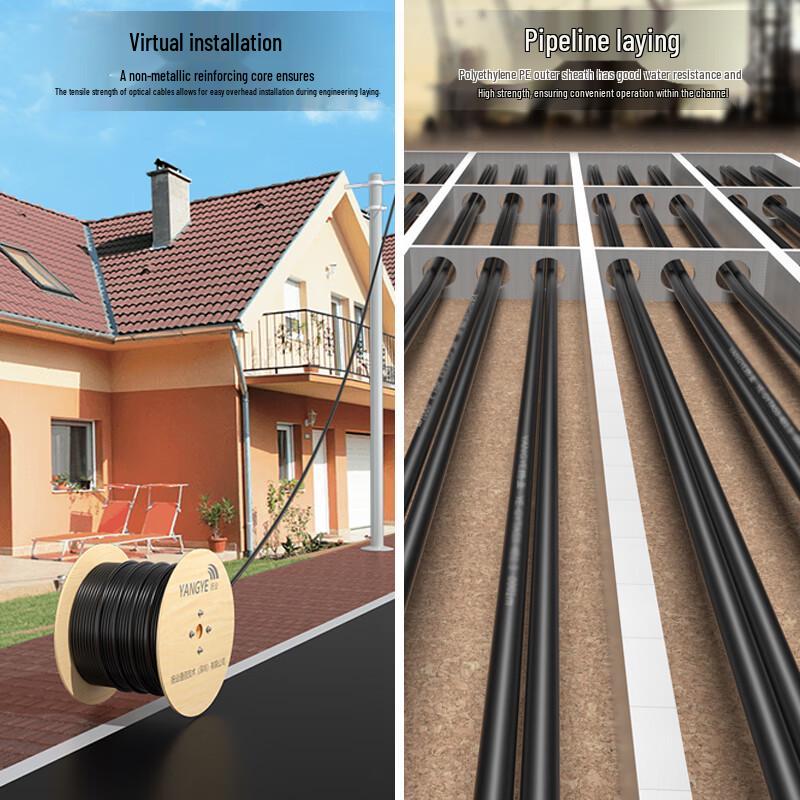 Yangye Armored Optoelectronic Composite Outdoor Cable