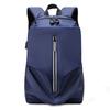 Polyester Student Schoolbag Women's Campus Backpack Simple Men's Backpack Travel Leisure Bag Air Cushion Shoulder