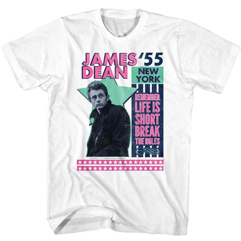 James Dean Stars White Icon Children s T-shirt 160